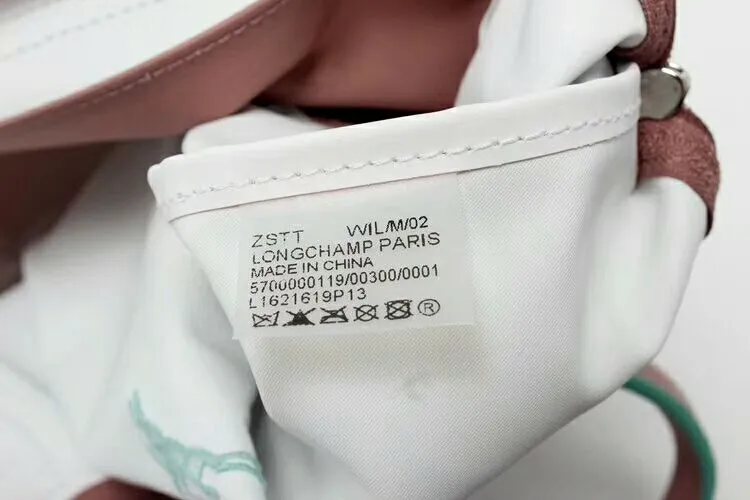 Made In France Longchamp Tag Inside Genuine Longchamp 70th