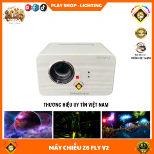Máy chiếu đi cảnh Z6 Fly V2 Tặng Kèm USB Đi Cảnh 64G