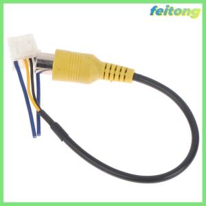 【feitong】🚕🚕【HOT SALE】 Rear View Backup Camera Cable Adaptor RCA For Car Stereo Android Radio Monitor