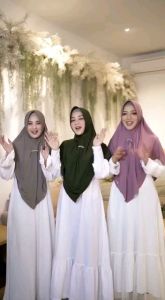 Linalivia Bergo panjang zemima