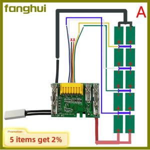 fanghui Circuit Board PCB LED For Makita 18V 3 6 9Ah Bl1830 Power Tool Lithium Battery