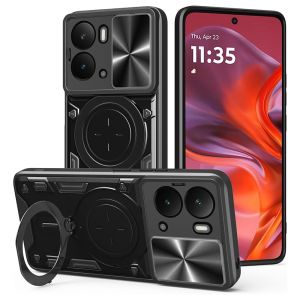 Protective Cover For Realme 14 5G 14T Realme P3 Ultra Case With Ring Stand Holder Lens Protection Fundas Coque Capa