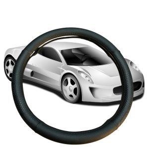Bọc Vô Lăng Ô Tô 3D Da Nappa Cao Cấp Siêu Mỏng Có Lỗ Thoát Khí Chống Trơn Trượt Kích Thước 38cm