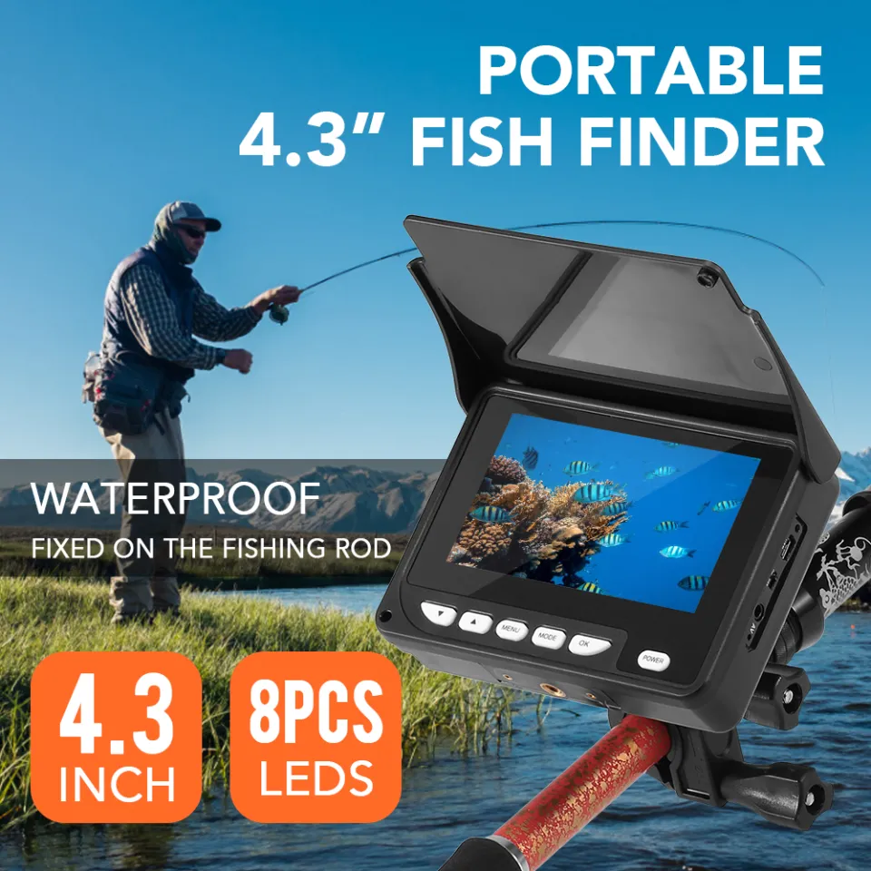 Underwater Fish Finder Fishing Camera Ice Fishing Night Vision Came