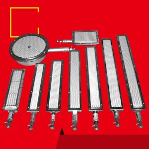 Barbecue Infrared Ceramic Burner Stainless Infrared Gas Burner Bbq Grill Replacement  Burner Ceramic Infra Red Burner With Adjustable Nozzle