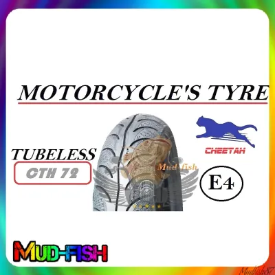 TAYAR CTH72 110/70-17 TUBELESS CHEETAH TYRE | CHEETAHKING TYRE