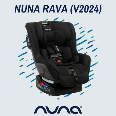 Nuna Rava Convertible Car Seat (V2024) up to 29kg