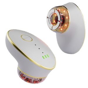 Face Skin Firming Massager with EMS Microcurrent Vacuum Negative Pressure 7 Colors LED Light Therapy – Lifts Sagging Skin Fades Fine Lines Reshapes Facial Contours