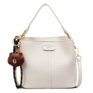 Wholesale 2026 New cross-border fashion sequin shoulder bag large-capacity bucket bag trendy gift bag womens bag