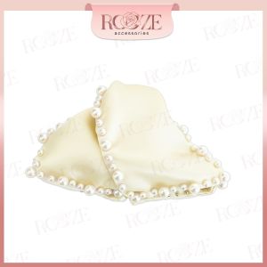 Jedai Mutiara Model Onigiri Jumbo Ala Vintage Aesthetic Jepitan Rambut Wanita Jumbo Korean Style