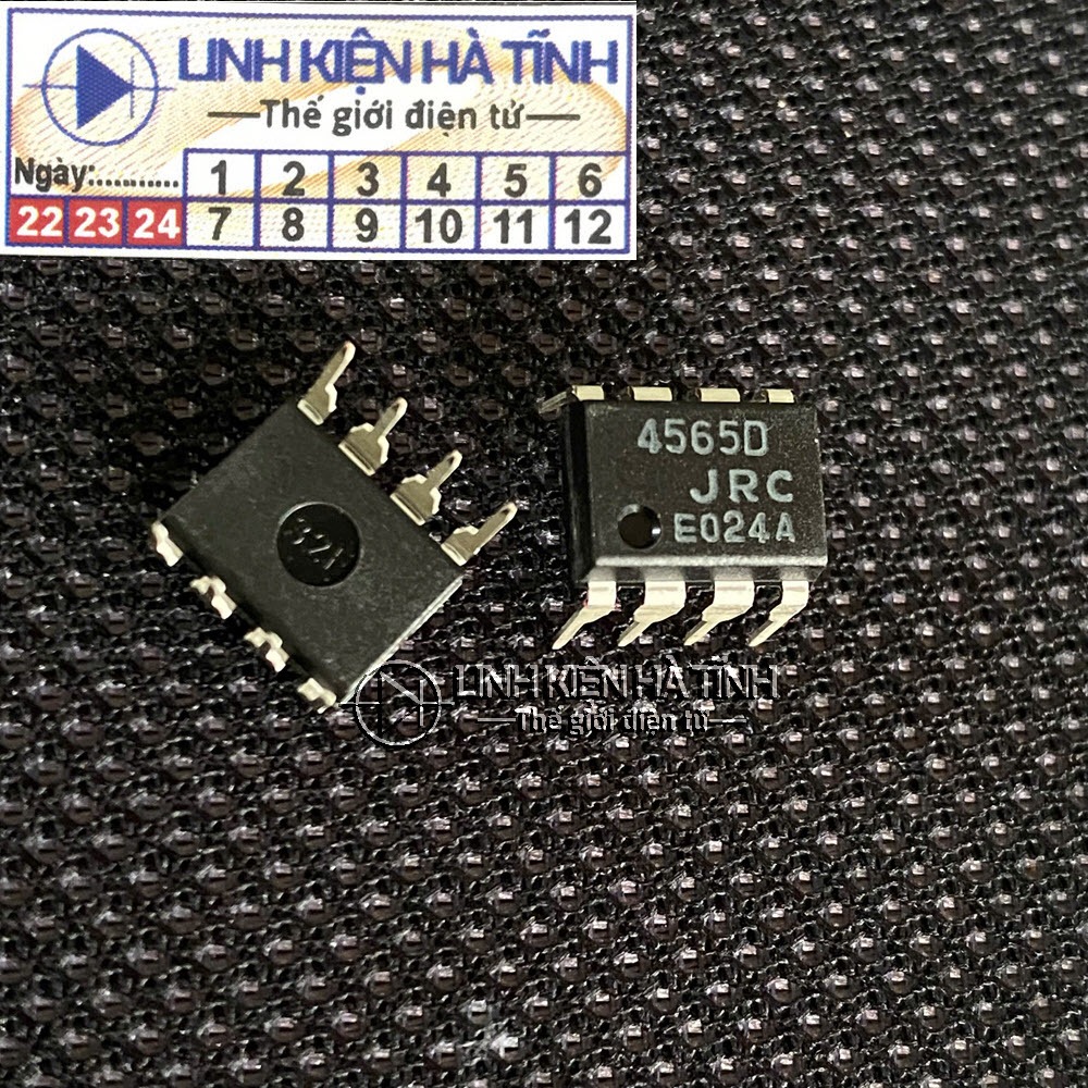  IC khuếch đại NJM4565D 4565 JRC4565 JRC4565D DIP-8 nhập khẩu