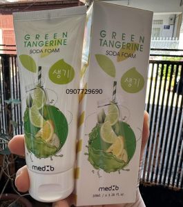 Sữa Rửa Mặt SODA FOAM (MEDB) Hoa Quả Các Loại 100ml