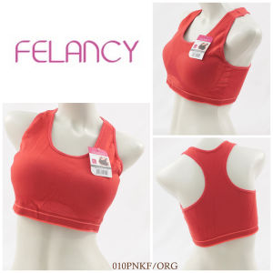 Bra Wanita Tanpa Kawat FELANCY Busa Tipis Model Sport Pakaian Dalam/Underwear 010F