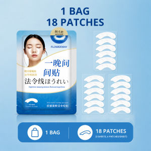 Nasolabial Fold Patch Smile Line Patch Wrinkle Patch Forehead Wrinkle Patch 18pcs