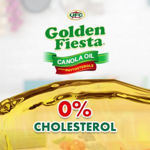 UFC Golden Fiesta Canola Oil Fry Healthy Pack 1