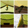 Tenda Camping Naturehike Opalus Tent 4P NH19L004-B- 40D Coated Silicon. 