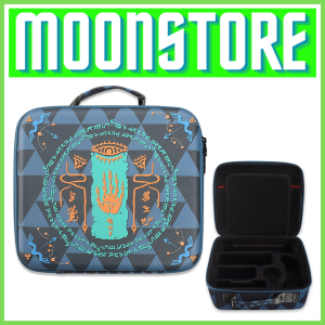 Tas Nintendo Switch Travel Storage Mario Red Blue EVA Carry Bag Pouch Animal Crossing Dobe