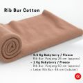 COTTONGRAM Kain Fleece Cotton Combed untuk Bahan Sweater dan Hoodie Per Kg. 