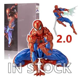 2026 Original Ct Toys 2.0 Figure Amazing Yamaguchi Agent Venom Mafex Anime Action Figure Customized Gifts Toys