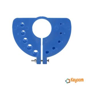 Keyoom เครื่องลับคมสว่าน เครื่องมือเจียรบิตที่มีประสิทธิภาพหนาทนทานแม่นยํา ดอกสว่านเครื่องมือลับคมก่อสร้าง Drill Bit Sharpener