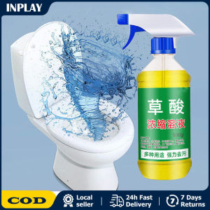 toilet bowl foam cleaner spray stain remover oxalic acid 500 ML Tile Cleaning Solution 500ml Aluminum Alloy Stain and Metal Scratch Removal Polished Tile Scratches Remover Mild Ingredients