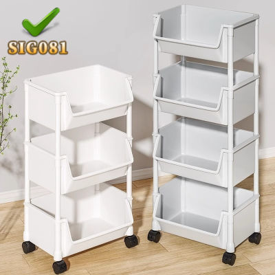 kệ để đồ cao cấp, đựng đồ nhà bếp, nhà tắm đa năng, kệ sách decor phòng ngủ (SIG081)