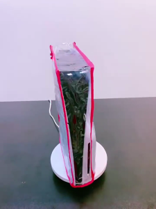 Game Console Dust Cover Vertical Design Dirt Resistant Sleeve Efficient Heat Dissipation for P5 Slim Game Console