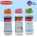 Rubbermaid 3161-AP Chug Bottle 600 ML / 20 oz Hydration Tumbler Water Bottle. 