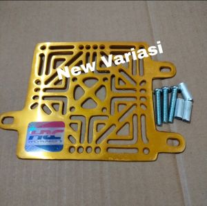 PROMO Cover Radiator Tutup Radiator HRC HOLOGRAM Vario 125 Vario 150 PCX 150 ADV 150 CNC