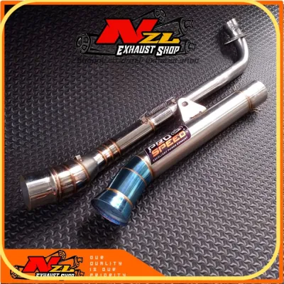 ✩Pro SPEED Ekzos Pipe prospeed For EX5 | Kriss110 | Lagenda110 | Sym110 | Srl115 | Lc135 | Y15zr | Rs150 | Wave110 | Wave125♥