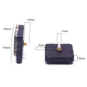 Quartz Wall Clock Motor Movement Mechanisms Hour Hand DIY Repair Parts Kit Silent Quartz Movement