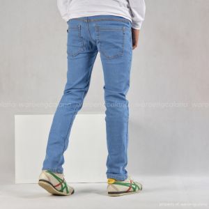 Celana jeans warna grey scrup