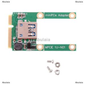 [COD] Abulaia MINI PCI-E ถึง USB3.0 expansion Card LAPTOP Converter การ์ด Riser W อุปกรณ์สกรู