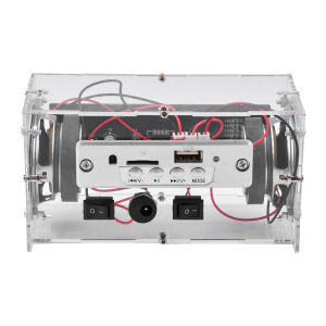 [100% original] diymore DIY Bluetooth Speaker Production and Assembly Electronic Welding Kit Teaching Practice DIY Electronic Kit Component