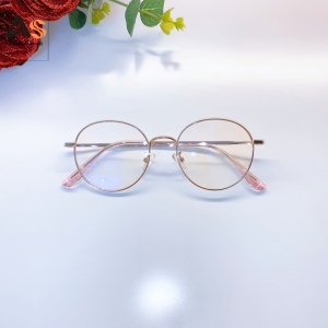[3-5/8 Hoàn Tiền 25%] Kính tròn nobita thời trang chất liệu kim loại dùng cho cả nam và nữ 29203A