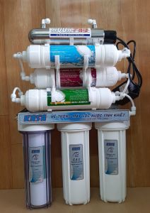 MÁY LỌC NANO KASA 9 CẤP LOC -DÙNG MÀNG LỌC UF CÓ ĐÈN UV.