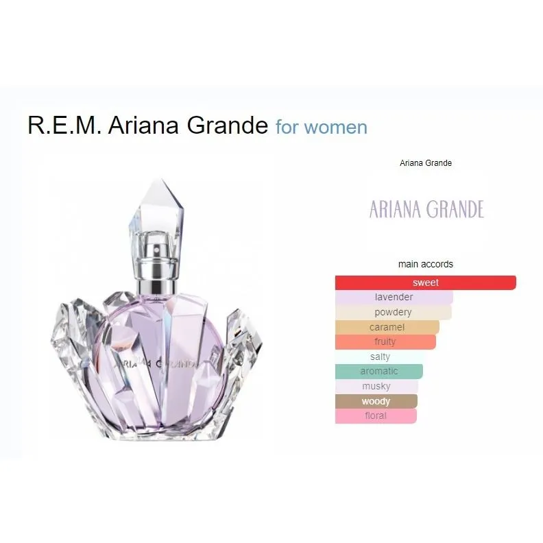 Ariana Grande REM Eau de Parfum Ariana Grande 100ml Floral