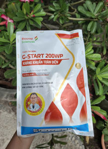 [VTNN TIEN KHOA] Trừ cháy bìa lá lép hạt lúa G-STAR 200WP gói 250 gram