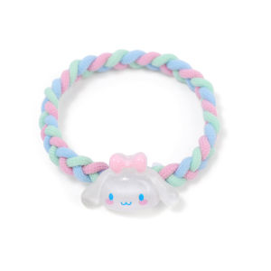 [Sell at a loss] Cute Sanrio Kuromi Cinnamoroll My Melody Rubber Band Ins Style Sweet Braided High Elastic Hair Rope