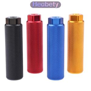 Heabety  1pcs hợp kim chân diễn viên đóng Thế PEG cho BMX xe đạp phù hợp với 3 8 inch Trục xe đạp chốt chống trượt dẫn chân còn lại chốt Phụ Kiện Xe Đạp