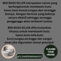 spray ampuh membunuh kutu kasur kutu busuk mati sampai ke sarang original. 