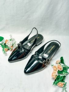 sandal hels wanita mules terbaru 3cm GESPER sialng