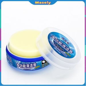 Masely 330g Multifunctional Leather Cleaning Cream Wipe Clean Soaps Magic Cleaner Furniture Detergent