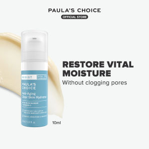 Paulas Choice Resist Anti-Aging Clear Skin Hydrator Moisturizer with Niacinamide & Vitamin C - Lightweight Gel-Lotion Refines Pores