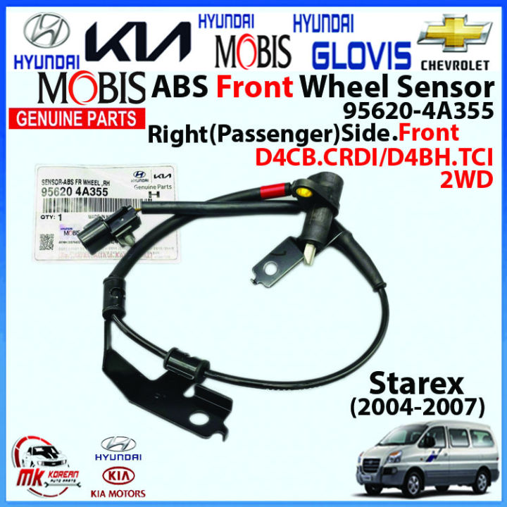 [GENUINE] ABS Front Wheel Sensor for Starex(2004-2007). Front. Right ...