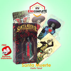 Kartu Tarot Santa Muerte Ramalan Tarot Deck