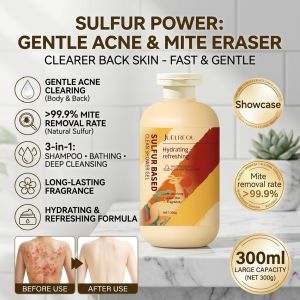Dr High Efficiency Body Wash Full Body Cleansing