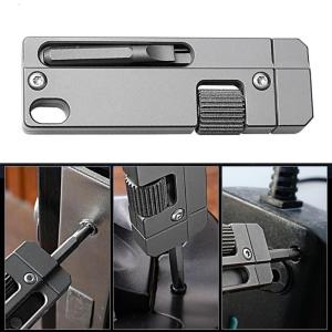 Precise Adjustable Wrench Spanner Portable Pocket Tool Suitable For Easy Use Mechanics Outdoor Adventurers Professional