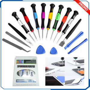 Obeng Set 16 in 1 Reparasi Smartphone Handphone - Lengkap Mata Obeng - Multifungsi - Perlengkapan Servis HP Andriod Iphone - Gadget Komputer