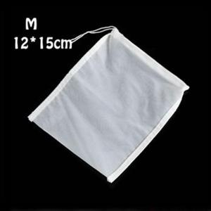 ZYJC MALL Nylon Fine Mesh Cold Brew Coffee Almond Nut Soy Milk Food Grade Bag Filter Colander Strainer